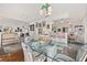 Bright dining area with glass table and comfortable seating at 1924 Seclusion Dr, Port Orange, FL 32128