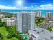 Stunning high-rise condo boasts ocean views, a private pool, and meticulously manicured grounds at 2 Oceans West Blvd # 1905, Daytona Beach Shores, FL 32118