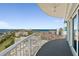Enjoy the spectacular views from this condo's private balcony overlooking the waterfront and coastline at 2 Oceans West Blvd # 1905, Daytona Beach Shores, FL 32118