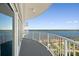 Enjoy the spectacular view from this condo's private balcony overlooking the waterfront and cityscape at 2 Oceans West Blvd # 1905, Daytona Beach Shores, FL 32118