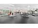 Spacious fitness center featuring modern exercise equipment, mirrors, and plenty of natural light at 2 Oceans West Blvd # 1905, Daytona Beach Shores, FL 32118