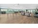Spacious community meeting room featuring modern decor, and plenty of table and lounge seating at 2 Oceans West Blvd # 1905, Daytona Beach Shores, FL 32118