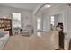 Comfortable entryway with neutral decor, including light walls and tile flooring at 205 Victoria Trails Blvd, Deland, FL 32724