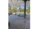 In-ground pool featuring a relaxing spa in screened-in lanai at 2111 Hontoon Rd, Deland, FL 32720