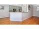 Modern kitchen featuring stainless steel appliances and stylish countertops at 215 Coleton Ln, Deland, FL 32724