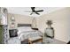 Cozy bedroom with a comfortable bed, side tables, and a decorative rug creating a relaxing atmosphere at 221 Aston Grande Dr, Daytona Beach, FL 32124