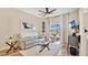 Comfortable living area with stylish furnishings, plush seating and water views at 221 Aston Grande Dr, Daytona Beach, FL 32124