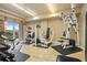 Well-equipped gym featuring modern weight machines and free weights, offering residents a convenient fitness space at 2403 S Atlantic Ave # 209, Daytona Beach Shores, FL 32118