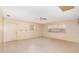 Bonus room with tile flooring, ceiling fan, neutral walls, and windows for natural light at 2485 Se 159Th Lane Rd, Summerfield, FL 34491