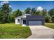 Charming single-story home with a two-car garage and well-maintained landscaping at 28 Guava Ln, Ocklawaha, FL 32179