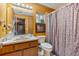 Cozy bathroom with a shower/tub combination and natural light at 2910 Hardy Ave, New Smyrna Beach, FL 32168