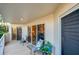 Enjoy outdoor living with a private balcony and beautiful views of the surrounding lush community at 3 Oceans West Blvd # 1D6, Daytona Beach Shores, FL 32118
