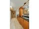 Spacious bathroom featuring double sinks with granite counters and a separate glass-enclosed shower at 3 Oceans West Blvd # 1D6, Daytona Beach Shores, FL 32118