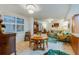 Living room with neutral wall color and tile floor at 3 Oceans West Blvd # 1D6, Daytona Beach Shores, FL 32118