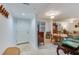 View of living room from entryway at 3 Oceans West Blvd # 1D6, Daytona Beach Shores, FL 32118
