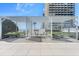 Relaxing cabana with views of the community green space at 3000 N Atlantic Ave # 24, Daytona Beach, FL 32118