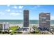 Stunning oceanfront condo building with manicured landscaping and convenient parking at 3000 N Atlantic Ave # 24, Daytona Beach, FL 32118