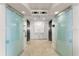Elegant building lobby with stylish elevator entrances and contemporary design at 3000 N Atlantic Ave # 24, Daytona Beach, FL 32118
