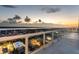 Enjoy panoramic city and water views from the balcony with glass railings at 3000 N Atlantic Ave # 24, Daytona Beach, FL 32118