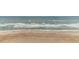 Aerial view of the sandy beach and ocean at 3315 S Atlantic Ave # 1106, Daytona Beach, FL 32118