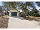 Charming one-story home with a convenient one-car garage, mature trees, and a spacious driveway at 370 Charles Ave, Orange City, FL 32763