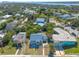 Aerial view of property showcasing the proximity to other homes in the area at 408 Wisteria Rd, Daytona Beach, FL 32118