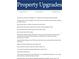 List of property upgrades includes new roof, electrical, HVAC, plumbing, and other amenities at 408 Wisteria Rd, Daytona Beach, FL 32118