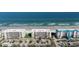 Beachfront condos with stunning ocean views, featuring manicured lawns and direct access to the sandy shores at 4631 S Atlantic S Ave # 8201, Ponce Inlet, FL 32127