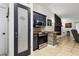 Charming kitchen with pantry, wood countertops, stainless appliances, and an open layout at 480 Columbus Ave, Orange City, FL 32763