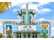 Charming movie theater with vibrant signage, providing entertainment for the community at 562 Landshark Blvd, Daytona Beach, FL 32124