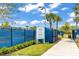 Community pickleball courts with shade structures and landscaping providing a resort-style experience at 562 Landshark Blvd, Daytona Beach, FL 32124
