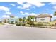 Town Square location with a large promotional sign and landscaping at 562 Landshark Blvd, Daytona Beach, FL 32124