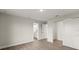 Open bedroom with a closet and a bathroom at 72 Aurora Ave, Ponce Inlet, FL 32127