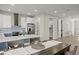 Bright, updated kitchen with stainless steel appliances and modern finishes at 72 Aurora Ave, Ponce Inlet, FL 32127