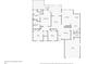 Detailed floor plan showcasing the layout of the home, including room dimensions at 725 E New York Ave, Orange City, FL 32763