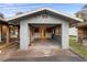 Open garage space with a concrete floor and neutral walls at 753 Glenwood Rd, Deland, FL 32720