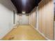 Enclosed patio with concrete walls and floor, and outdoor curtains at 753 Glenwood Rd, Deland, FL 32720