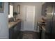 Kitchen with stainless steel appliances and light countertops at 1101 Monticello Ln # 3, Port Orange, FL 32129