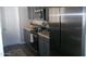 Kitchen with stainless steel appliances and light countertops at 1101 Monticello Ln # 3, Port Orange, FL 32129