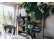 Stylish decor showcases a bookshelf with books and vintage art pieces at 12841 Se 97Th Terrace Rd, Summerfield, FL 34491