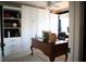 Home office with custom built-ins and shelves at 12841 Se 97Th Terrace Rd, Summerfield, FL 34491