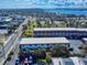 Overhead aerial view of condos, landscaping and parking, convenient to nearby city amenities and the waterfront at 144 S Halifax Ave # 86, Daytona Beach, FL 32118