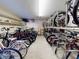 Organized bike storage room with racks for secure and convenient bicycle parking at 144 S Halifax Ave # 86, Daytona Beach, FL 32118