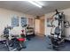 Fitness center with an array of equipment and exercise guides, perfect for a comprehensive workout regimen at 144 S Halifax Ave # 86, Daytona Beach, FL 32118