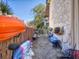 Outdoor storage area for kayaks and watercraft is accessible and located conveniently near the water at 144 S Halifax Ave # 86, Daytona Beach, FL 32118