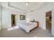 Light-filled bedroom offers a spacious and peaceful retreat at 1750 Savannah Ln, Port Orange, FL 32128