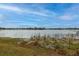 Breathtaking view of the serene lake, perfect for enjoying peaceful sunsets at 1983 Stacey Cir, Deltona, FL 32738