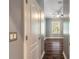 View into the bedroom with hardwood floors, a window, and natural light at 20 Promenade At Lionspaw, Daytona Beach, FL 32124