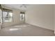 Cozy bedroom with carpet flooring, neutral walls and windows allowing natural light to stream through at 212 Stonington Way, Deland, FL 32724