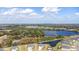 Breathtaking aerial view featuring single-Gathering homes, beautiful lakes, and a serene residential area at 2236 Oconnel Dr, Ormond Beach, FL 32174